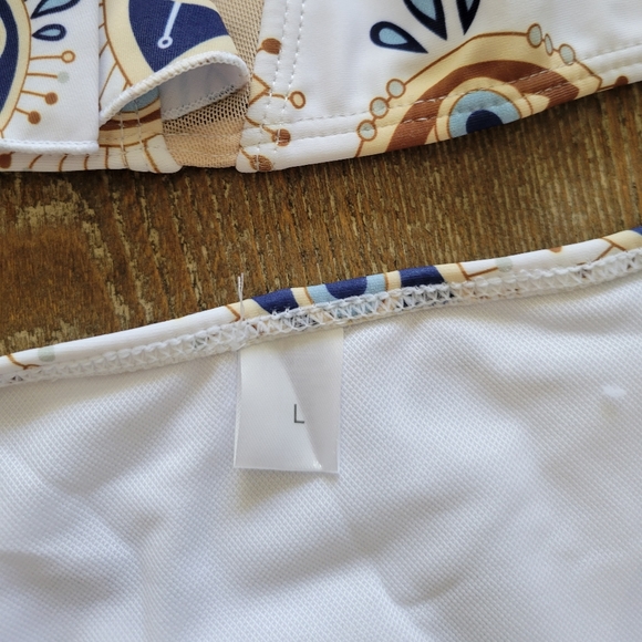 One soulder bikini set - Picture 4 of 4